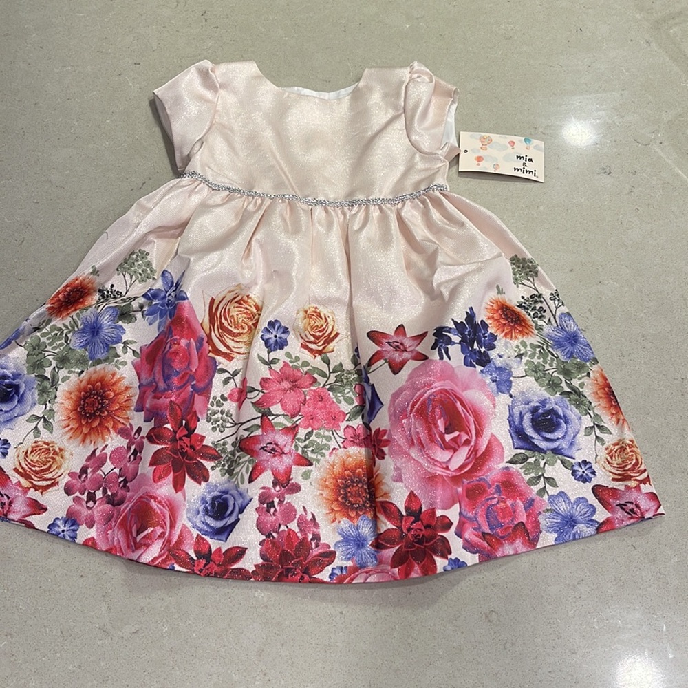 4t Mia & Mimi dress